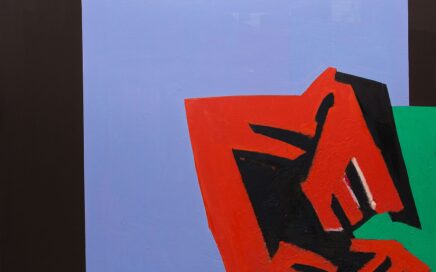 SISYPHUS oil on canvas, 170x200 cm. 2009