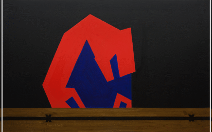 RED LABOR oil on canvas, total size 110x480cm. (each of three parts 110x160cm.) 2010