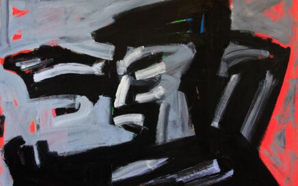 NATIVE PERSON 2 oil on fiberboard, 80x120 cm. 2007