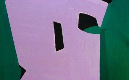 ABORIGINAL INHABITANT oil on canvas, 170x150 cm. 2010