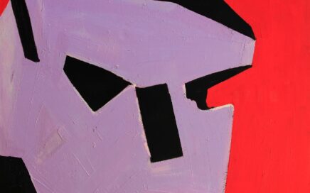 ABORIGINAL INHABITANT 2 oil on canvas, 170x150 cm. 2010