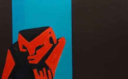 ESCAPE oil on canvas, 170x200 cm. 2009
