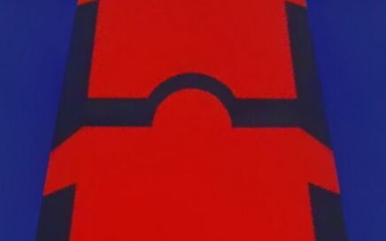 СONVEYOR oil on canvas, total size 320x110cm. (each of two parts 160x110 cm.) 2010