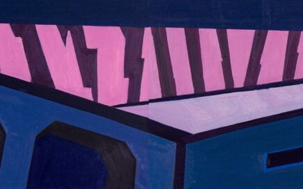 ОPEN PIT  oil on canvas, total size 90x320 cm. (each part  90x160cm.) 2007 