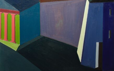 HOUSE OF CULTURE (ДК)   oil on canvas, 110x160 cm.  2004