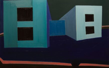 NIGHT KINDERGARTEN   oil on canvas, 110x160 cm.  2004