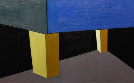 EMPTY PARKING   oil on canvas, 80x160 cm.  2005