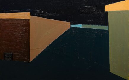 EXIT TO THE CITY   oil on canvas, 80x120 cm.  2003