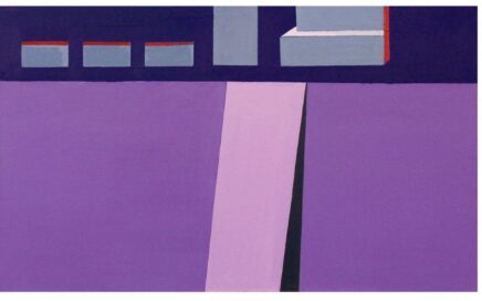 COUNTERFORTES  oil on canvas, triptych: each part 90х160сm./total size 90х480 cm.  2006
