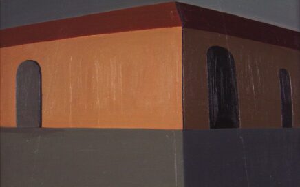 STADIUM   oil on canvas, 80x120 cm.  2003