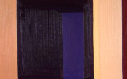 THE PORTAL   oil on canvas, 115x110 cm.  2006