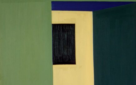 THE NICHE   oil on canvas, 115x110 cm.  2006