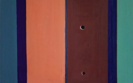 THE DOORS   oil on canvas, 115x110 cm.  2006