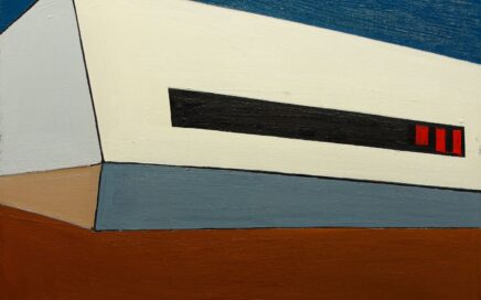 EXPO PAVILION   oil on canvas, 80x120 cm.  2003