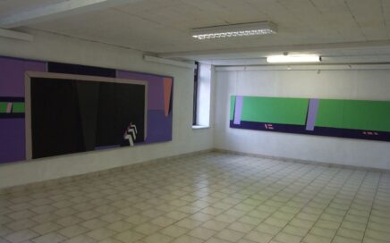 A fragment of the exhibition of the Solo for Counterfort  project,  2007
