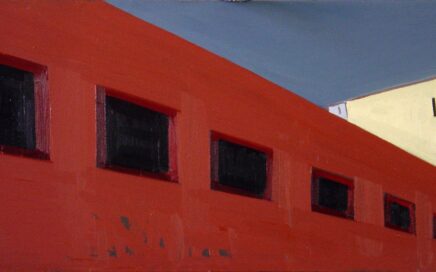 OLD FACTORY 2  oil on canvas, 80x120 cm.  2003