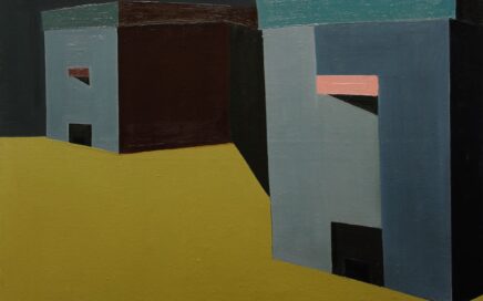 HEADQUARTERS   oil on canvas, 80x110 cm.  2003