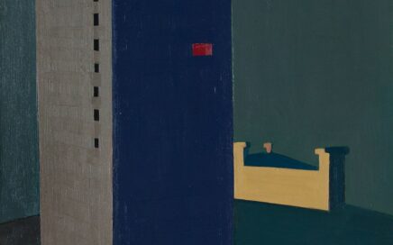 OBSERVATION HOUSE   oil on canvas, 160x110 cm.  2003