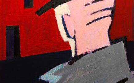 PERSON 1 oil on canvas, 110x100 cm. 2008