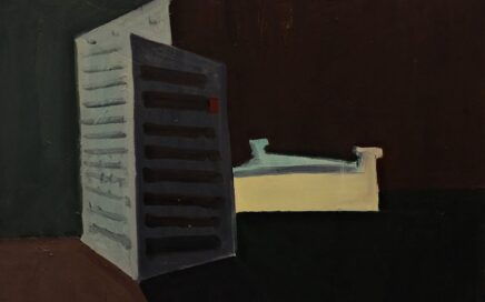 RED WINDOW   oil on fiberboard, 60x80cm.  2000