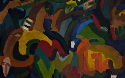 PASTORAL   oil on fiberboard,  50,5x70 cm. 1992