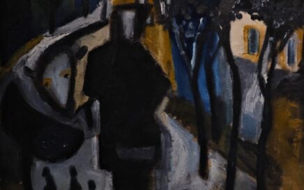 PROVINCES   oil on fiberboard,  55,5x58,5 cm. 1999