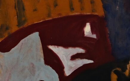 SHELLS   oil on fiberboard, 61x46,5cm.  1998