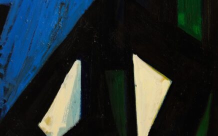 LANDSCAPE   oil on fiberboard, 122x92 cm.1996