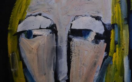 GIRLFRIEND   oil on fiberboard, 52x46,5cm. 1999