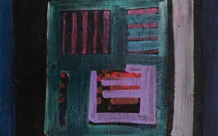 BOX   oil on canvas, 45,5x65cm. 1999