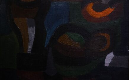 STILL LIFE WITH BOWL   oil on canvas, 51x70cm. 1993 
