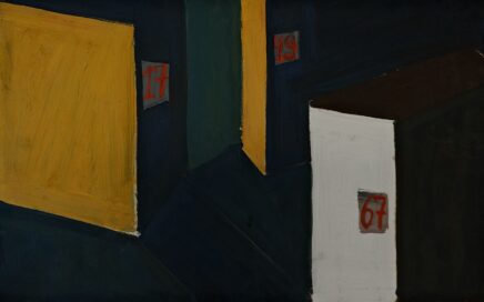 BLOCKS   oil on fiberboard, 43x70cm.  2003