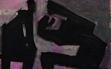 CONVERSATION 4   oil on canvas, 79,5x100cm.  2000