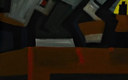THE GARDEN   oil on fiberboard, 91,5x122cm. 1998