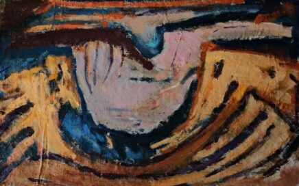 ROUGH TERRAIN 2   oil on canvas, 40x53 cm. 2020