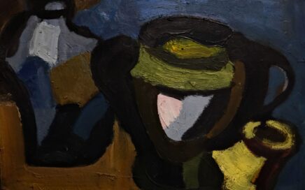 JARS   oil on fiberboard, 53x68 cm.  1997