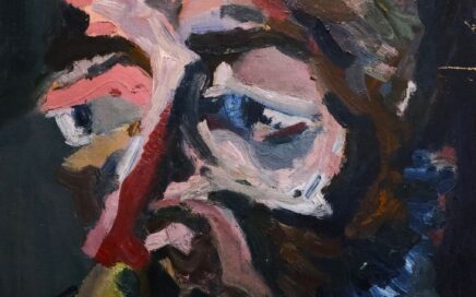 FATHER   oil on canvas, 71x52,5 cm.  1999