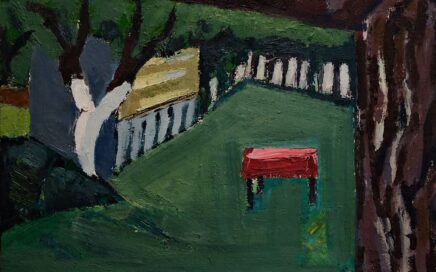 RED TABLE   oil on canvas, 32x43 cm.  2010