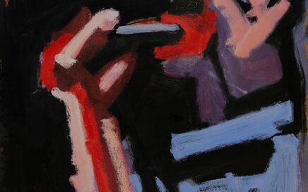 MEAL   oil on fiberboard, 111x82 cm. 2002