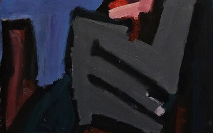 PEASANT   oil on fiberboard, 111x81,5 cm.  2007