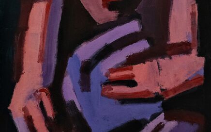 REST OF GRANDFATHER   oil on fiberboard, 111x81,5 cm.  2007