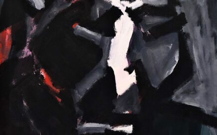 PORTRAIT OF RELATIVE   oil on fiberboard, 111x81,5 cm.  2007