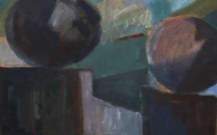 EMBANKMENT   oil on fiberboard, 80x60 cm.  2006
