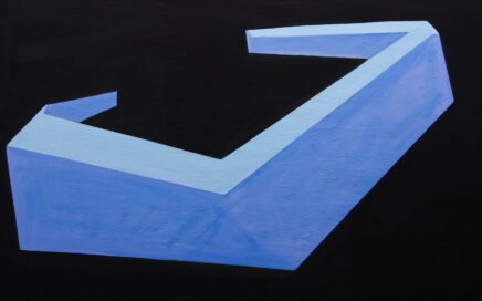FOUNDATIONS   oil on canvas, 95x160 cm.  2017