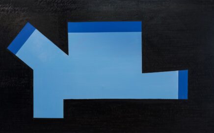 CONTAINERS   oil on canvas, 95x160 cm.  2019