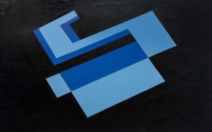 CONTAINERS   oil on canvas, 95x160 cm.  2019