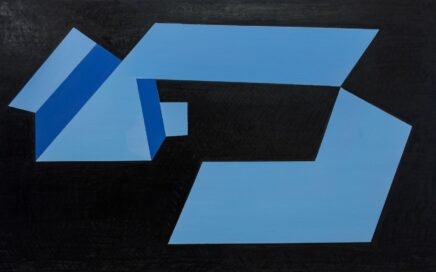 CONTAINERS   oil on canvas, 95x160 cm.  2019