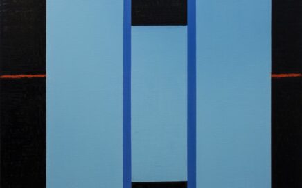 GHOSTS OF THE CITY   oil on canvas, 115x110 cm.  2017