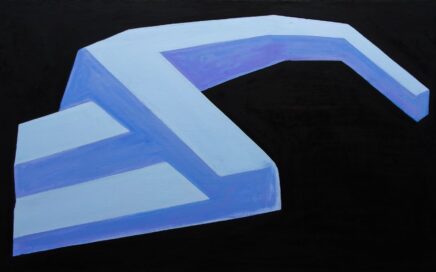FOUNDATIONS   oil on canvas, 95x160 cm.  2017