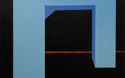 GHOSTS OF THE CITY   oil on canvas, 115x110 cm.  2017